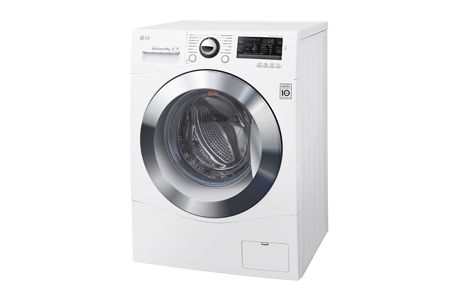 LG Стиральная машина с функцией быстрой стирки Turbo Wash и технологией 6 движений заботы, FH4A8TDN2, thumbnail 8